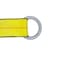 Tie 4 Safe 2" x 10' Lasso Strap w/ O Ring Auto Tie Down Wheel Lift Tow Truck Trailer, 2PK TWS21-510-W9-Y-C-2 - alternate 2